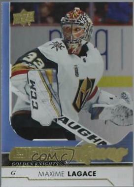 Maxime Lagace [Silver Foil] #482