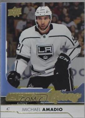 Michael Amadio [Silver Foil] #491