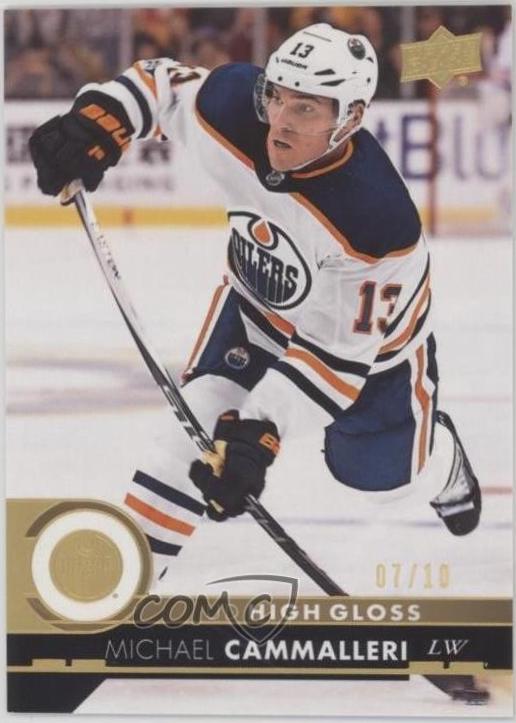 Michael Cammalleri [High Gloss] #319