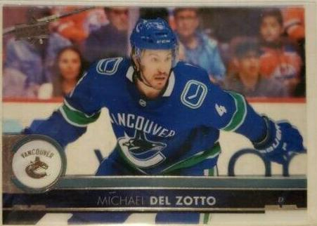 Michael Del Zotto [Clear Cut] #425