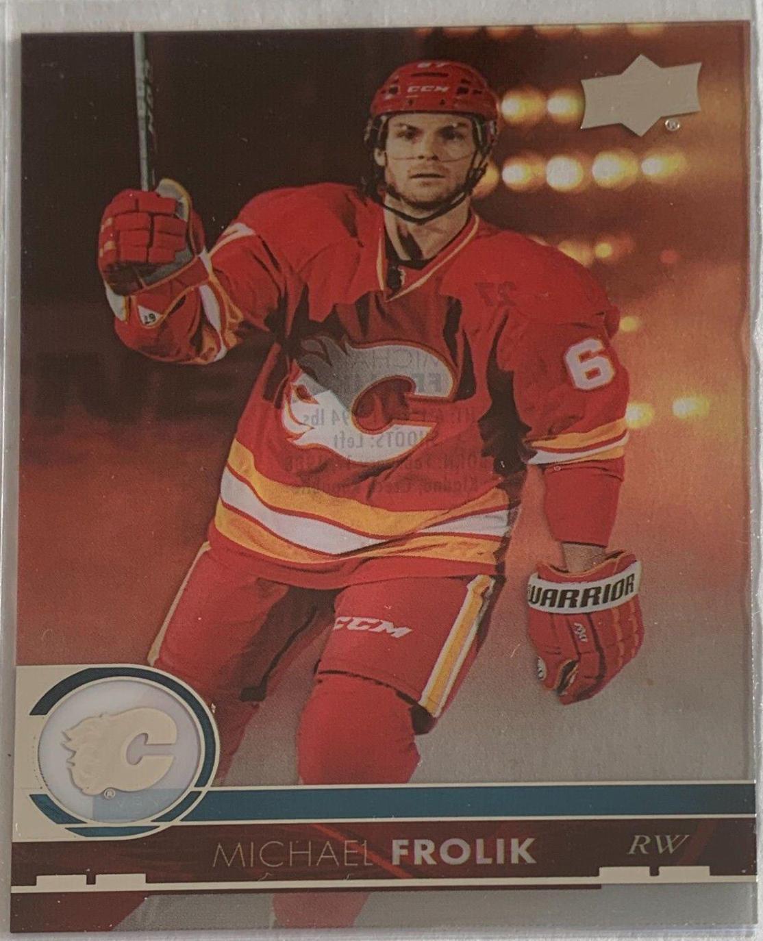 Michael Frolik [Clear Cut] #27