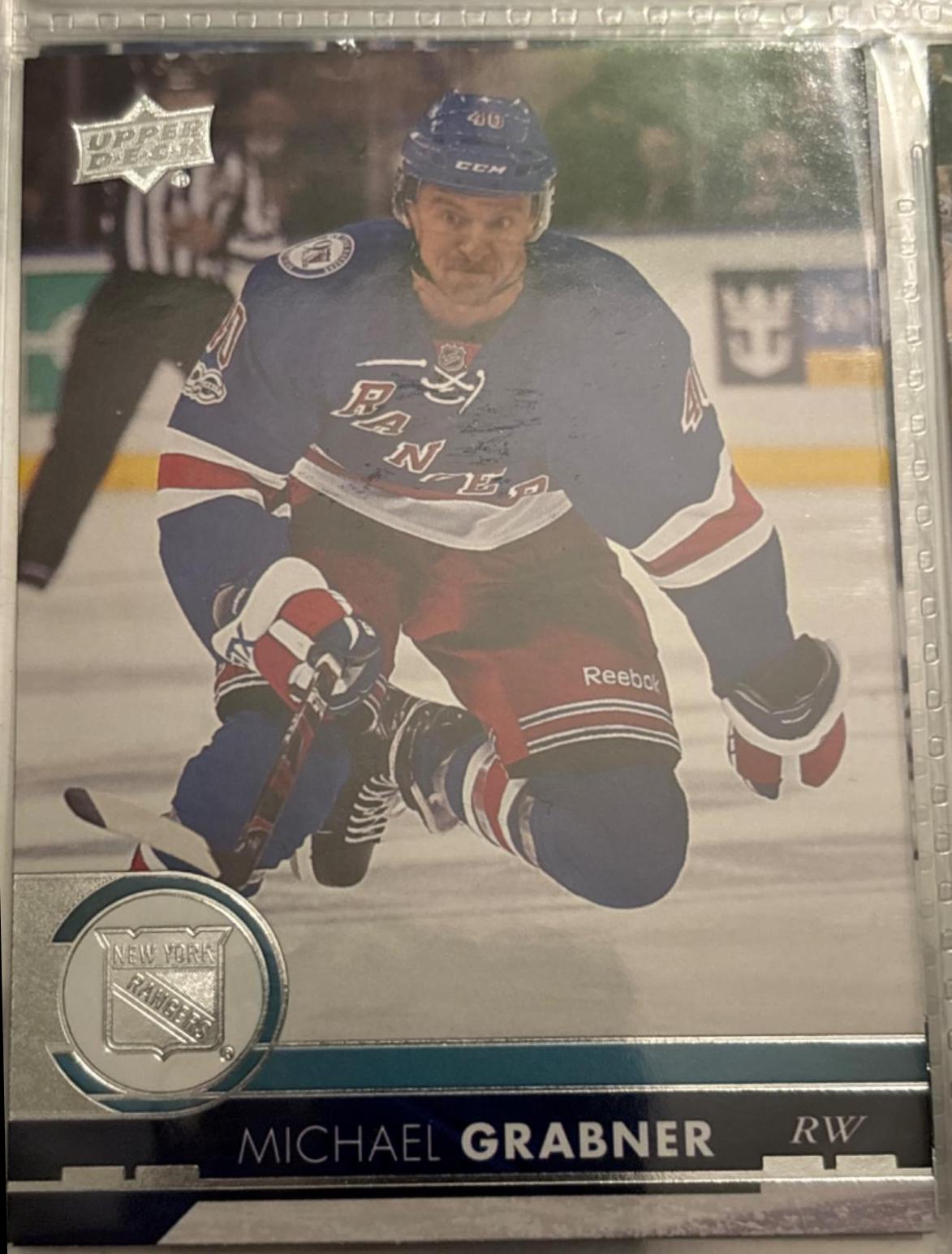 Michael Grabner #129