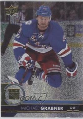 Michael Grabner [Gold Rainbow Foil] #129