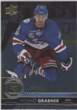 Michael Grabner [Silver Foil] #129