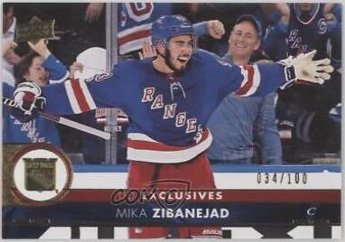 Mika Zibanejad [Exclusives] #373