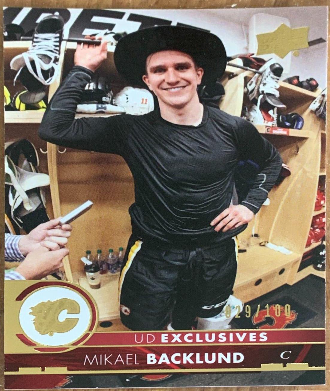 Mikael Backlund [Exclusives] #28