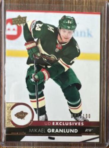 Mikael Granlund [Exclusives] #342