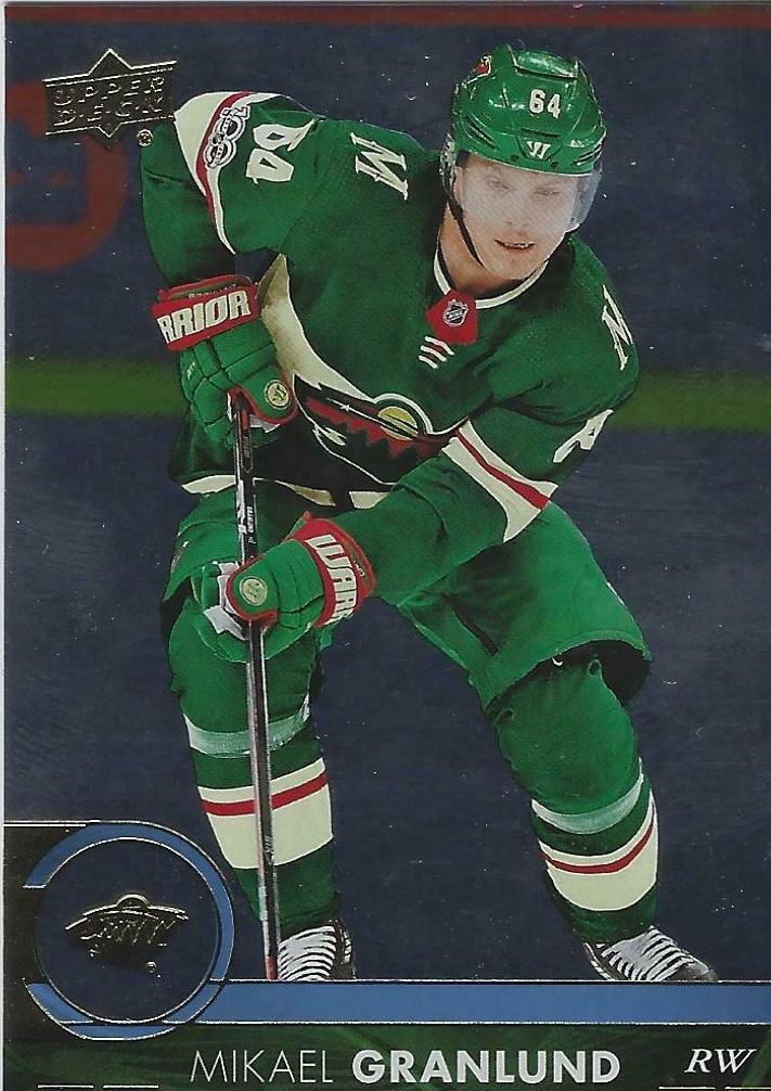 Mikael Granlund [Silver Foil] #342