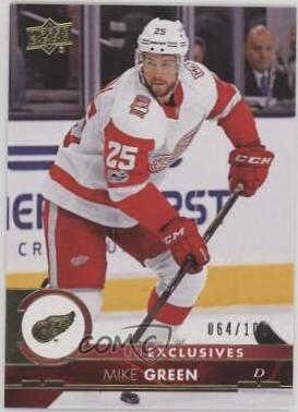Mike Green [Exclusives] #318