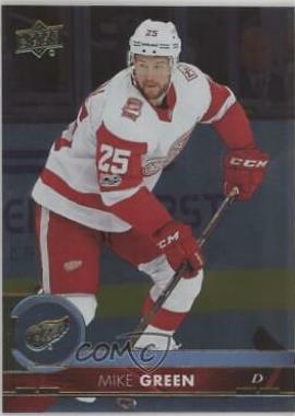 Mike Green [Silver Foil] #318