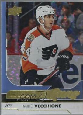 Mike Vecchione [Gold Rainbow Foil] #481