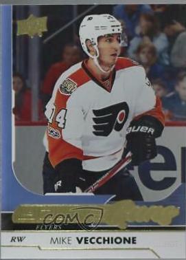 Mike Vecchione [Silver Foil] #481