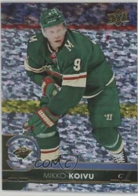 Mikko Koivu [Gold Rainbow Foil] #344