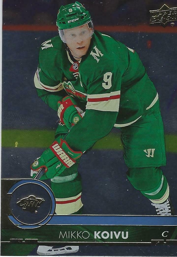 Mikko Koivu [Silver Foil] #344