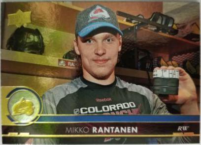 Mikko Rantanen [Silver Foil] #47