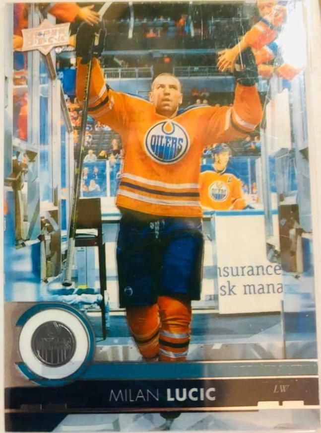 Milan Lucic [Clear Cut] #325