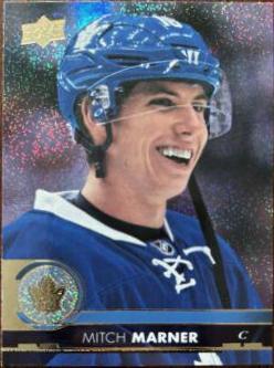 Mitch Marner [Gold Rainbow Foil] #174
