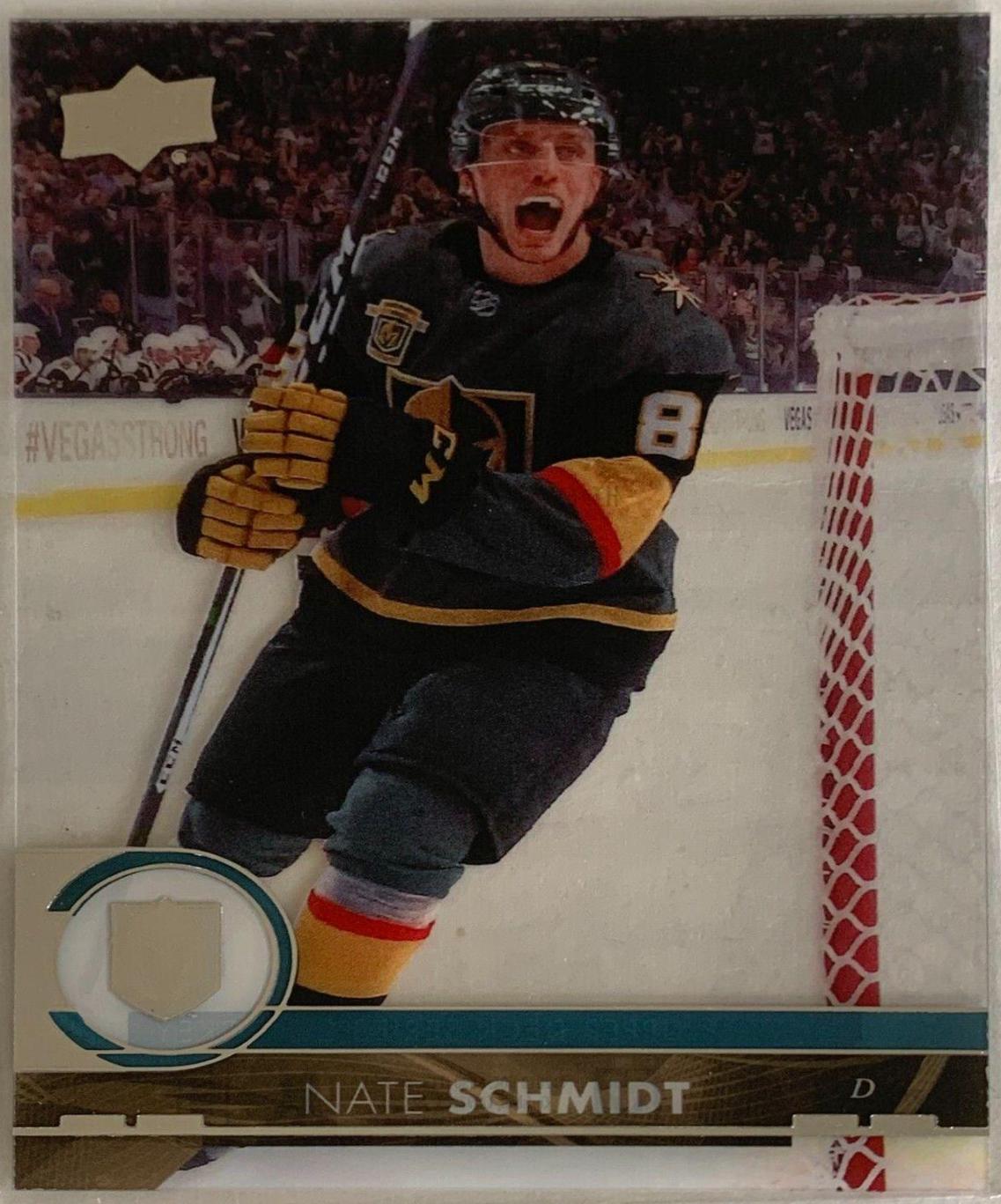 Nate Schmidt [Clear Cut] #430