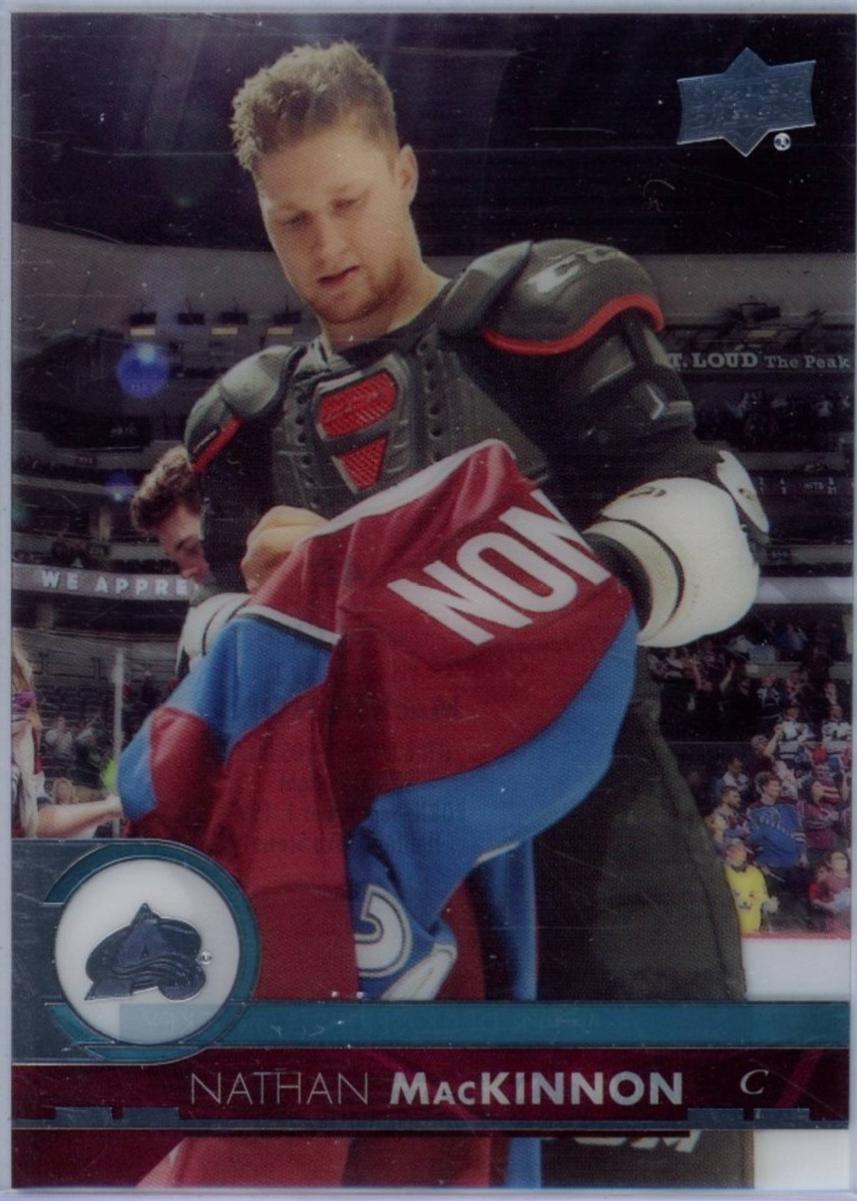 Nathan MacKinnon [Clear Cut] #48