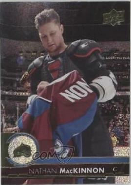 Nathan MacKinnon [Gold Rainbow Foil] #48