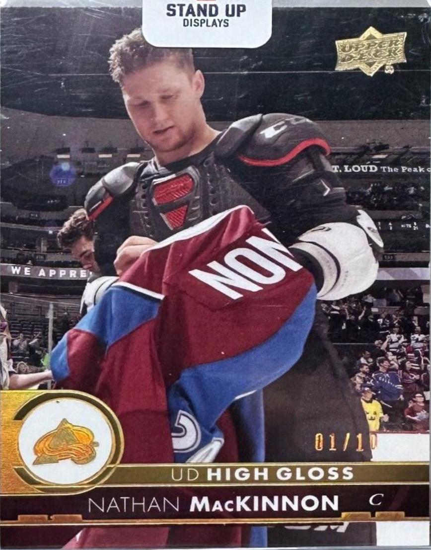 Nathan MacKinnon [High Gloss] #48