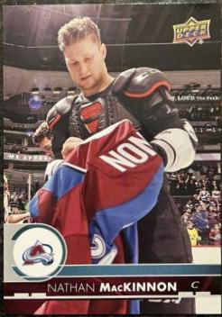 Nathan MacKinnon [Oversized] #48