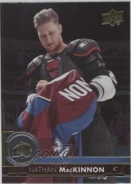 Nathan MacKinnon [Silver Foil] #48