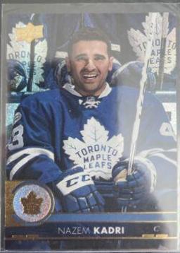 Nazem Kadri [Gold Rainbow Foil] #175