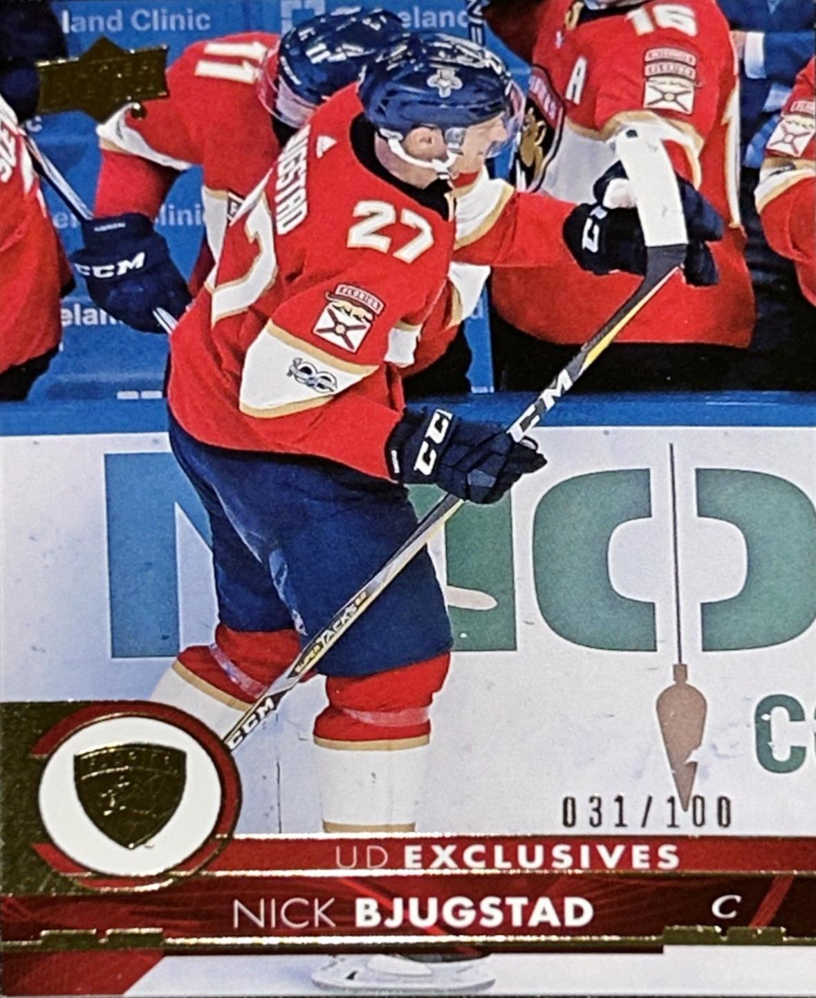 Nick Bjugstad [Exclusives] #329