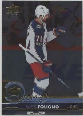 Nick Foligno [Silver Foil] #305