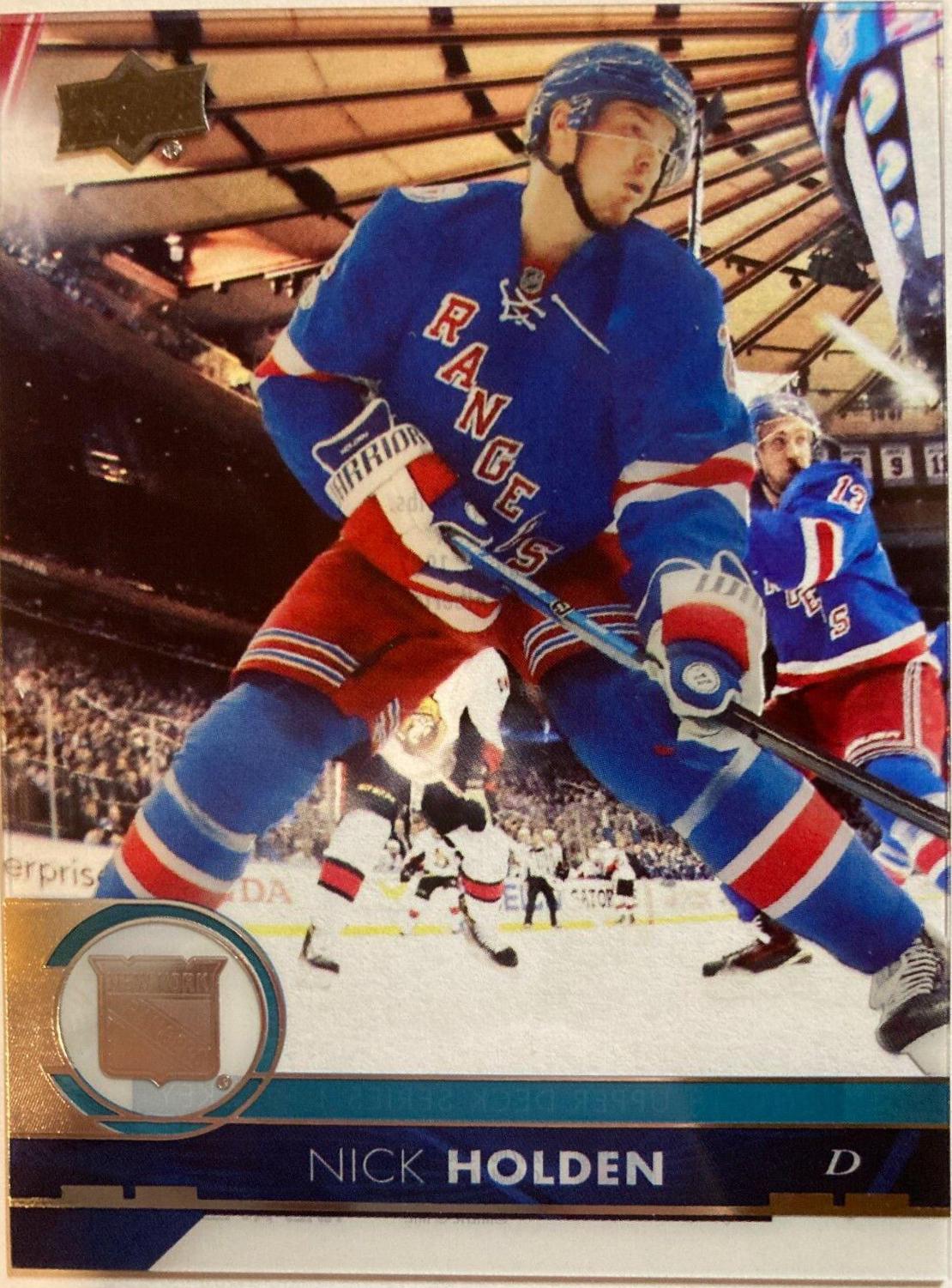 Nick Holden [Clear Cut] #130