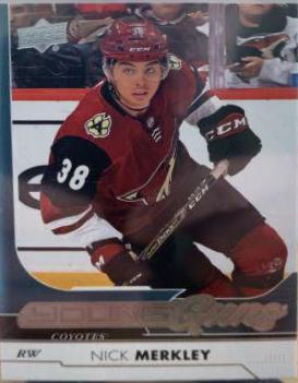 Nick Merkley #499