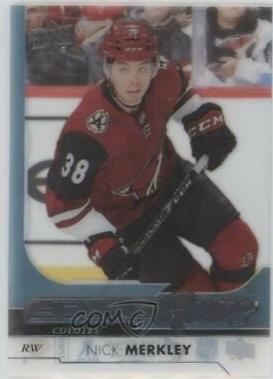 Nick Merkley [Clear Cut] #499