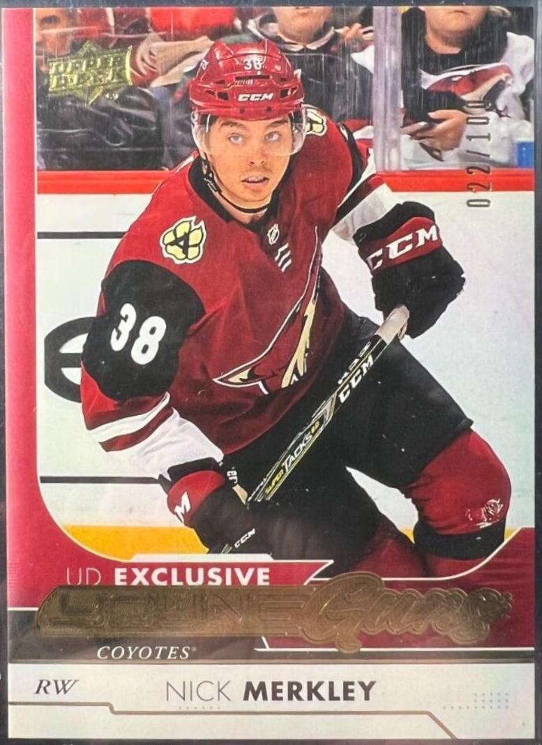 Nick Merkley [Exclusives] #499