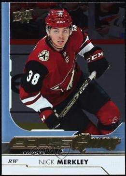 Nick Merkley [Silver Foil] #499