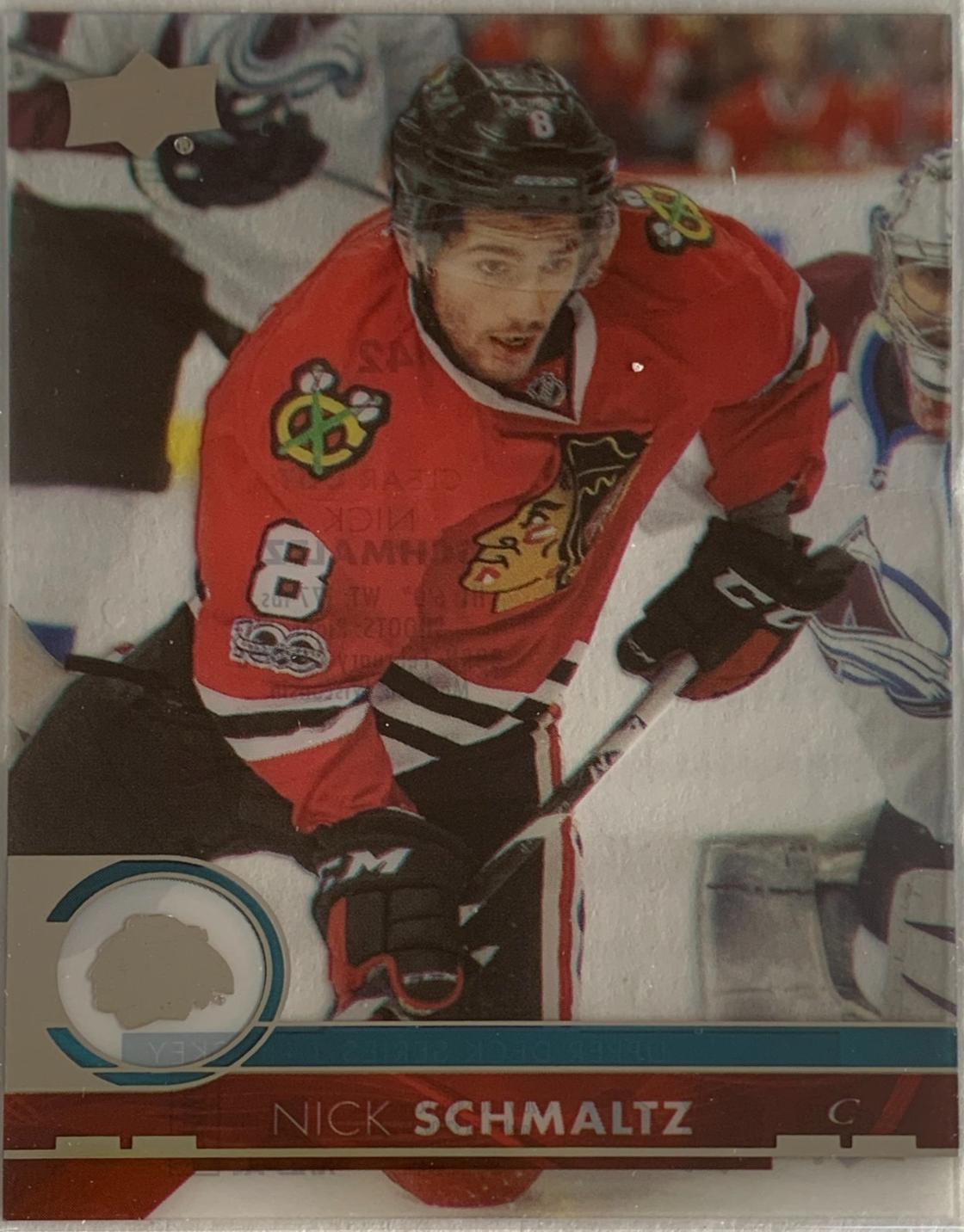 Nick Schmaltz [Clear Cut] #42