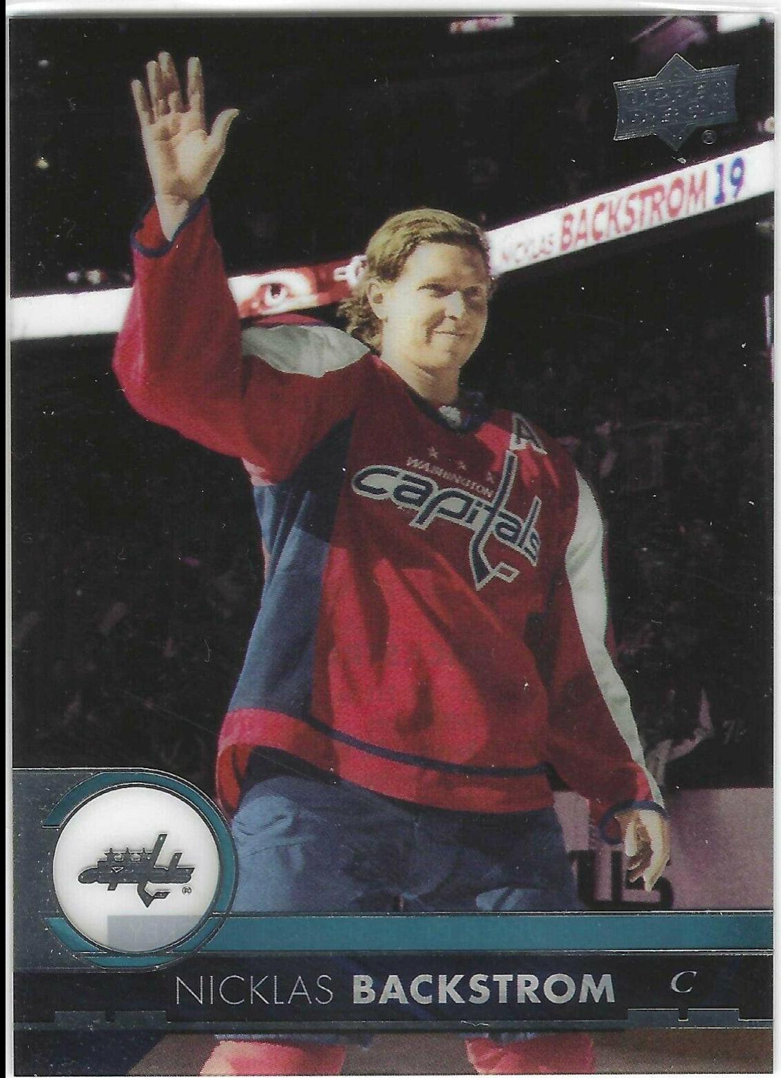 Nicklas Backstrom [Clear Cut] #192