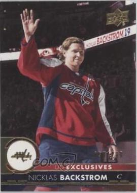 Nicklas Backstrom [Exclusives] #192