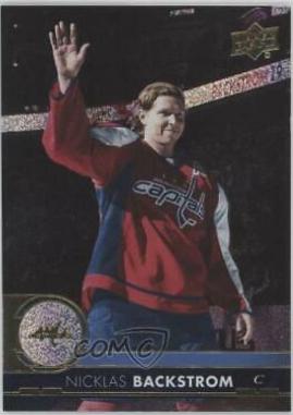 Nicklas Backstrom [Gold Rainbow Foil] #192