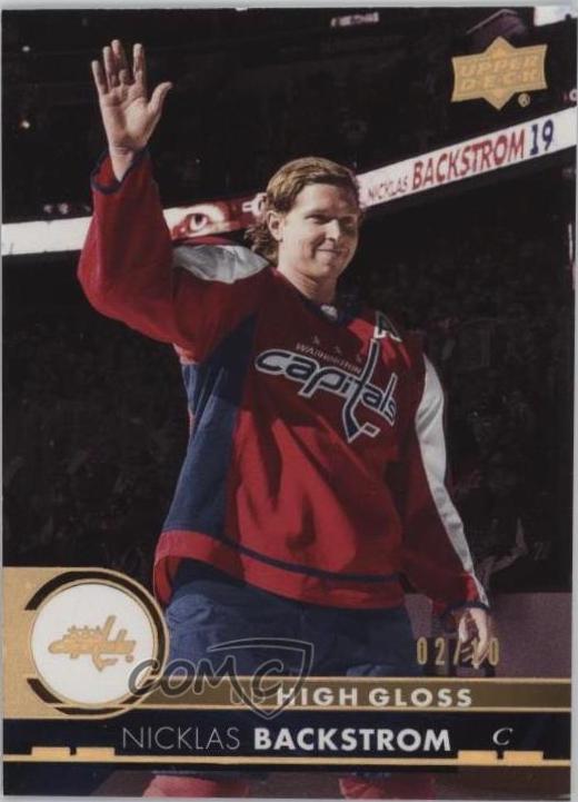 Nicklas Backstrom [High Gloss] #192