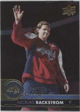 Nicklas Backstrom [Silver Foil] #192