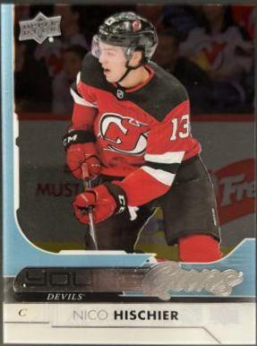 Nico Hischier [Clear Cut] #201
