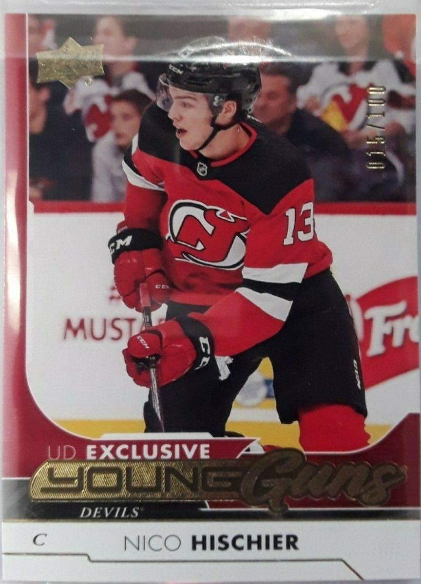 Nico Hischier [Exclusives] #201