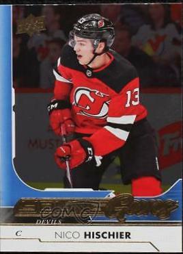 Nico Hischier [Silver Foil] #201