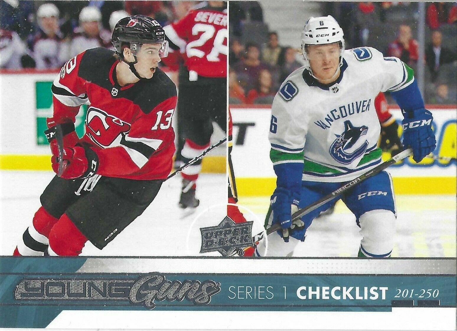 Nico Hischier, Brock Boeser #250
