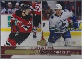 Nico Hischier, Brock Boeser [Exclusives] #250