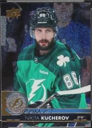 Nikita Kucherov [Gold Rainbow Foil] #168