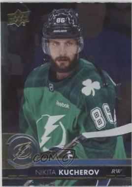 Nikita Kucherov [Silver Foil] #168