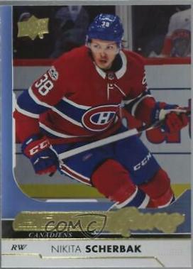 Nikita Scherbak [Silver Foil] #494
