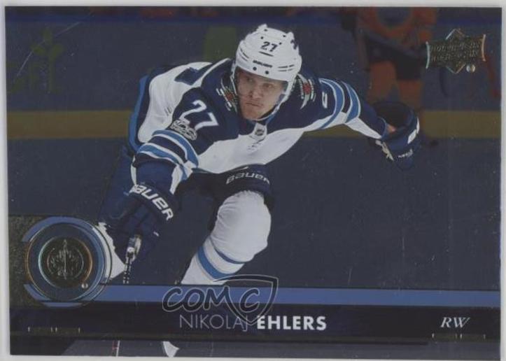 Nikolaj Ehlers [Silver Foil] #447